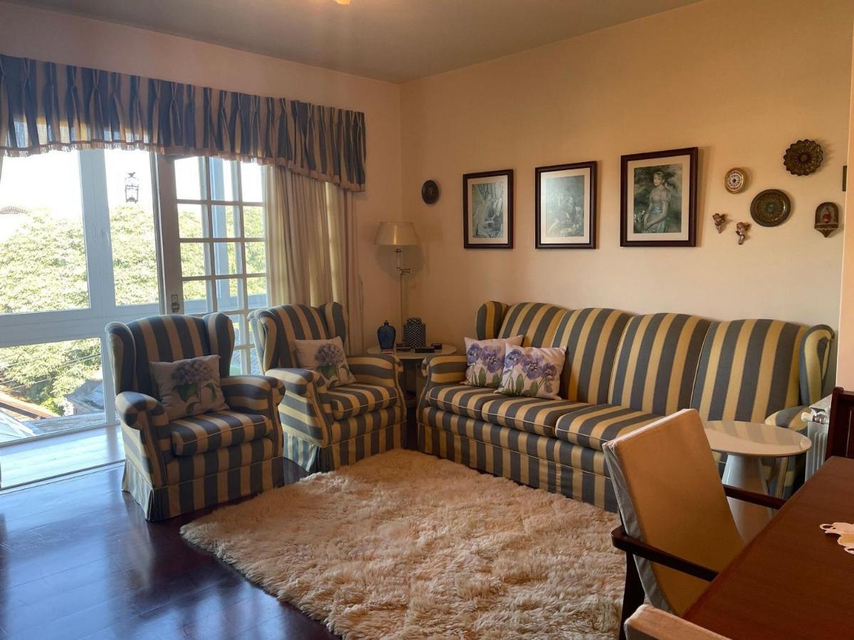 Apartamento No Centro De Gramado 200 Metros Da Rua Coberta 아파트 외부 사진