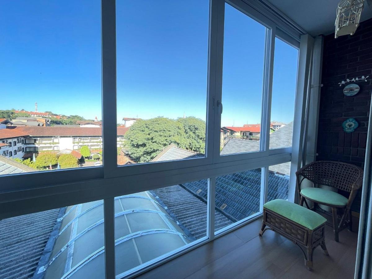 Apartamento No Centro De Gramado 200 Metros Da Rua Coberta 아파트 외부 사진