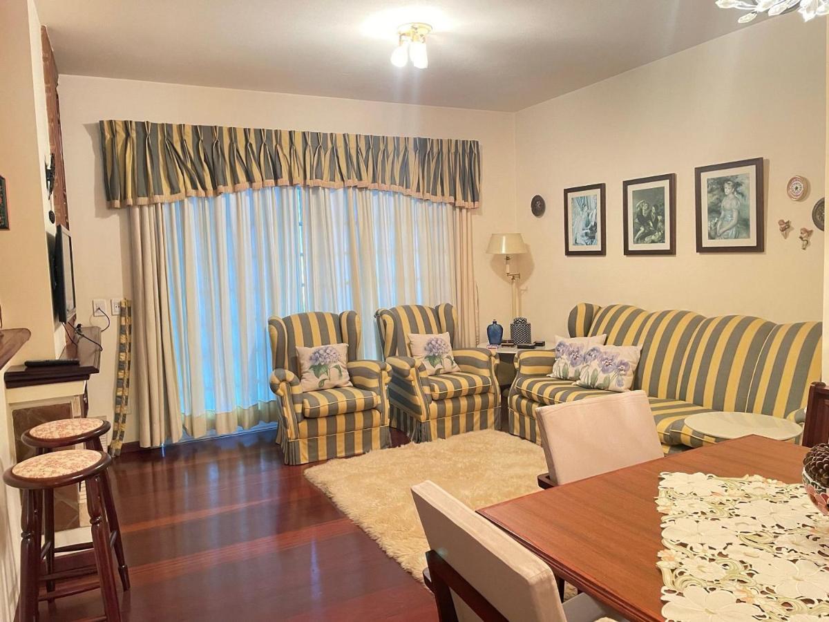 Apartamento No Centro De Gramado 200 Metros Da Rua Coberta 아파트 외부 사진