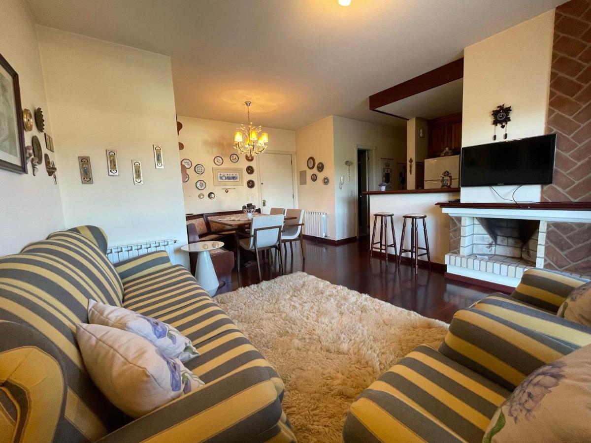Apartamento No Centro De Gramado 200 Metros Da Rua Coberta 아파트 외부 사진
