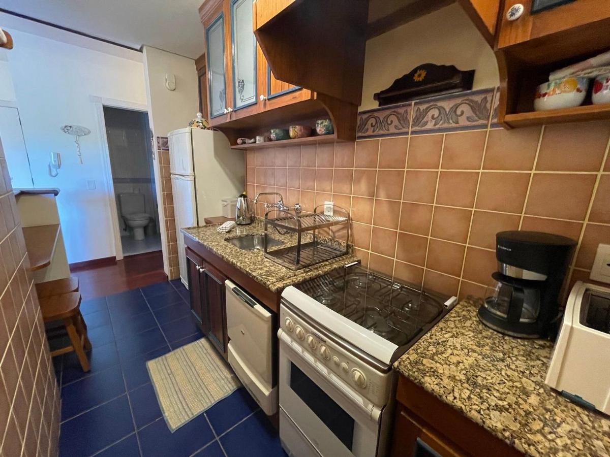 Apartamento No Centro De Gramado 200 Metros Da Rua Coberta 아파트 외부 사진