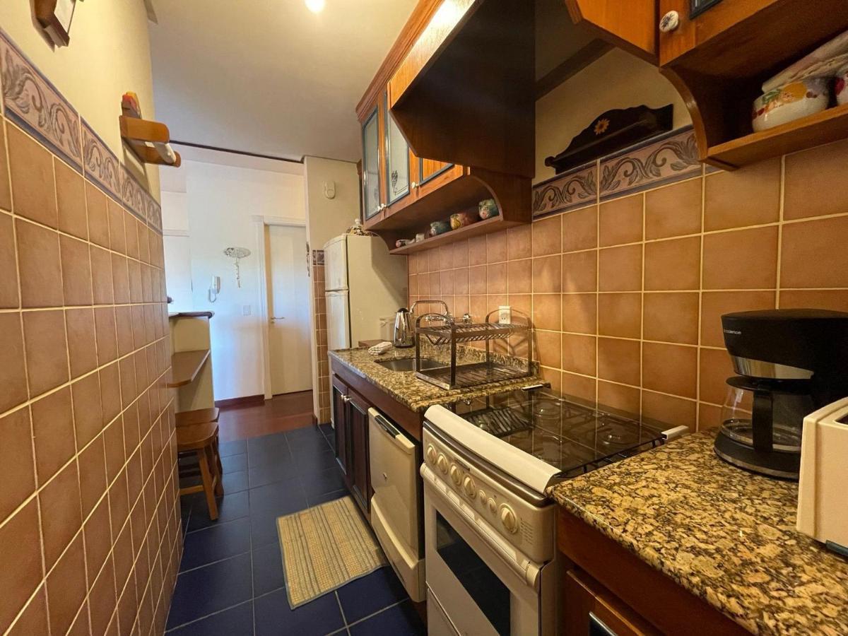 Apartamento No Centro De Gramado 200 Metros Da Rua Coberta 아파트 외부 사진