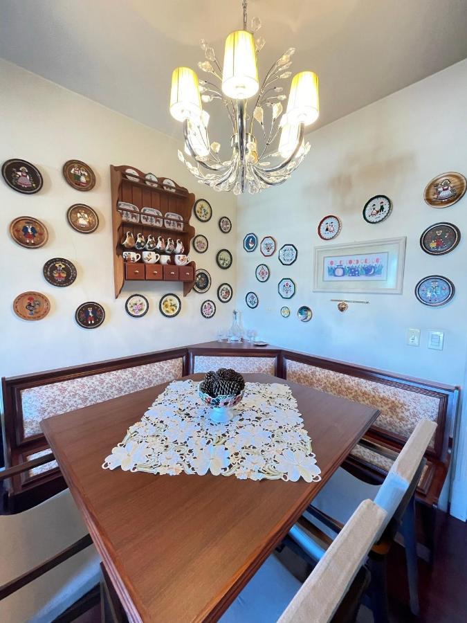 Apartamento No Centro De Gramado 200 Metros Da Rua Coberta 아파트 외부 사진